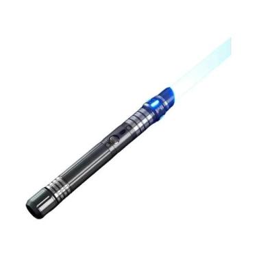 Imagem de 17 Pixel 15 Color Light Saber 2 Em 1 Espada Laser De Metal Recarregáve