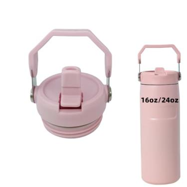 Imagem de 1 peça de substituição para tampa de copo Stanley IceFlow Flip Straw 2.0 garrafa de água 473 g/680 g (não serve para garrafa de água Stanley IceFlow Fast Flow 473 g/680 g/1,020 g)