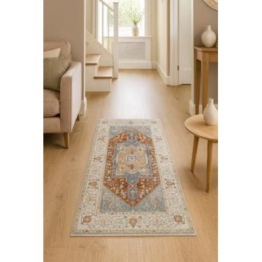 Imagem de Tapete Vinci Pelo Baixo Antialérgico Impermeável 50x120cm Jolitex - Verona