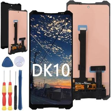 Imagem de Yuxyiony Nova tela de substituição para tela LCD DOOGEE DK10 e acessórios de ferramentas de substituição.