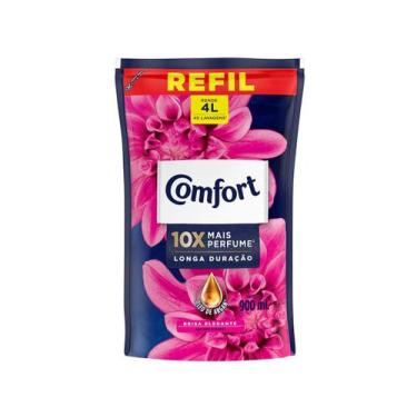 Imagem de Amaciante Comfort Concentrato Brisa Elegante Refil 900ml, Brisa Elegan