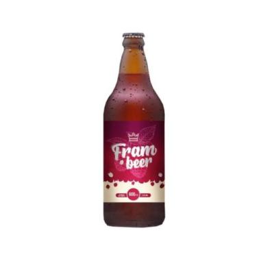Imagem de Cerveja Queens Frambeer Garrafa 600ml - Queen's Cervejaria