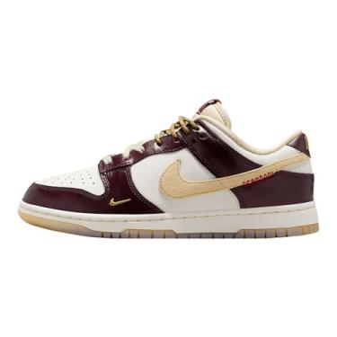 Imagem de Nike Dunk Low LX (HV5991-171, Sail/Sail/Burgundy Crush/Team Gold), Sail/Team Gold-Sail-Borgonha, 7 Wide