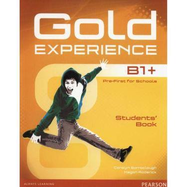 Imagem de Gold Experience B1+ Sb With Dvd-Rom - 1St Ed