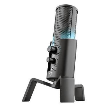 Imagem de Microfone de Mesa Trust GXT 258 Fyru Podcast, USB, 4 em 1