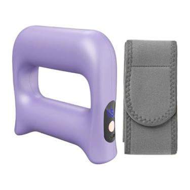 Imagem de Rrlihjgu Massagem Corporal, Massagista de Vibrações para Tecido Profundo, Equipamento Multifuncional Ergonométrico com 3 Modos 5 Níveis para Relaxamento de Barriga Pescoço Braços Pernas Cintura