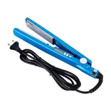 Imagem de Prancha Alisadora Nano Titanium Profissional, Azul, Chapinha de Cabelo para Alisamento, Placas de Titânio, Redução do Frizz
