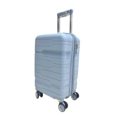 Imagem de Mala De Bordo 10Kg Polipropileno Inquebrável Azul Piscina