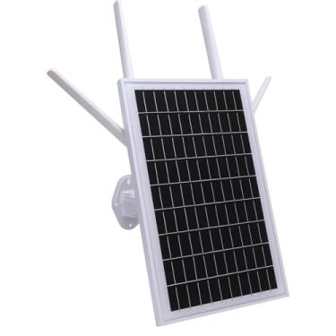 Imagem de TOPINCN Roteador Moderno 4G LTE Alimentado por Solar, Ponto de Acesso a Wifi Solar, Hotspot Solar na Internet, Gateways de Rede Sem Fio Ip66 Ao Ar Livre Com Painel Solar de (Versão dos EUA)