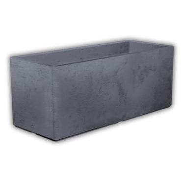 Imagem de JAPI, Vaso Floreira Urbe 100 (119L) Preto Ardosia JAPI