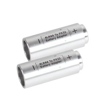 Imagem de 2 peças de adaptador de bateria 4LR44 para PX32 substituição para Yashica Electro 35G GT GTN GSN GST GL MG-1