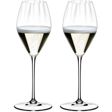 Imagem de 2 Taças Riedel Performance Champagne Espumante Cristal 375Ml