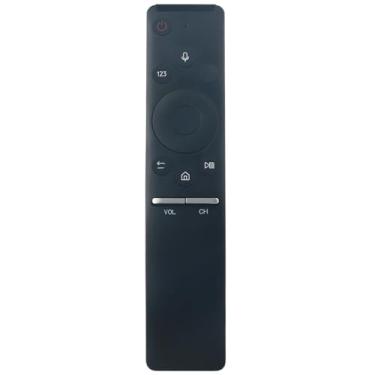 Imagem de Controle remoto de substituição de voz com microfone adequado para Smart TV Samsung 4K UN55MU6500FXZA UN55MU7000FXZA UN55MU7500FXZA UN55MU8000FXZA UN55MU9000FXZA UN65MU6300FXZA UN65MU6500FXZA
