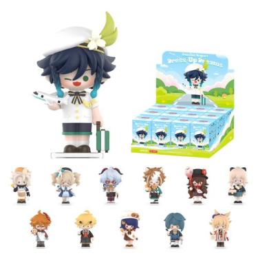 Imagem de Conjunto de bonecos GENSHIN IMPACT Dress-Up Dreams Themed Chibi Series