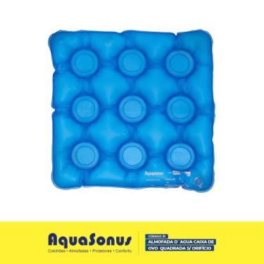 Imagem de Almofada dágua caixa de ovo quadrada sem orifício - aq31 - Aquasonus