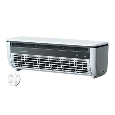Imagem de Rrlihjgu Ventilador Com Ar Condicionado,Ventilador de Ar Condicionado de Parede - Três Velocidades Com Carregamento Sem Fios Para Cozinha Casa Escritório Exterior Dormitório RV Viagem