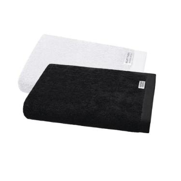 Imagem de Jogo 02 Toalhas De Banho Gigante Fio Egípcio Murano Buettner 100% Algo