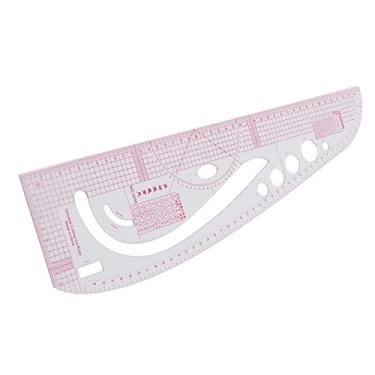Imagem de LiebeWH 3245 Régua de Costura Alta Precisão Clear Quilting Régua de Tecido Profissional Ferramentas de Costura de Plástico para Projeção de Figurinos