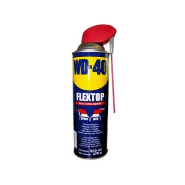 Imagem de Óleo lubrificante multiuso wd-40 flextop 500ml/370g - wd40