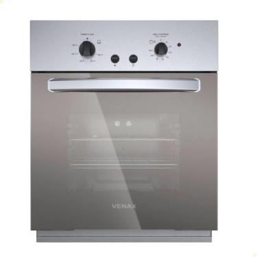 Imagem de Forno de Embutir Venax á Gás 50L Cristallo GIII GLP 220V 26015