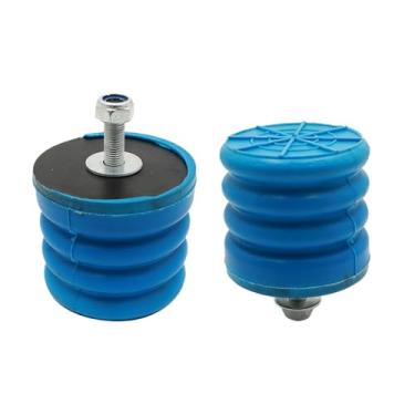 Imagem de SecosAutoparts 2 molas auxiliares de suspensão a ar, adequada para Toyota Tacomaz Tuindra Pickup FJ Cruiser 100 4Runner, adequada para Lexus LX470 GX460 GX470, número de substituição SSF-604-40