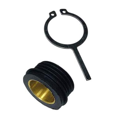 Imagem de ProPart Bomba de óleo sem-fim e mola de transporte serve para Stihl 024 026 026 PRO MS240 MS260 substituição para peças # 1121 640 7111 e 1121 647 3100