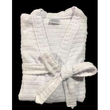 Imagem de Roupão de Banho Briza Atoalhado Juvenil 100% Algodão Manga Curta (4013