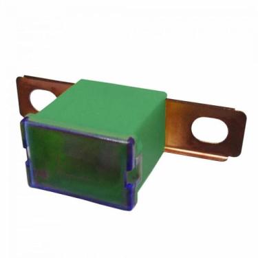 Imagem de Kit fusivel mega macho lateral elemento curto 40a - universal - DNI