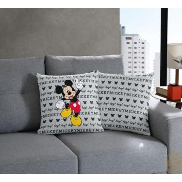 Imagem de Capa De Almofada Bella Janela Personagens 45x45 Decorativa, Capa Micke