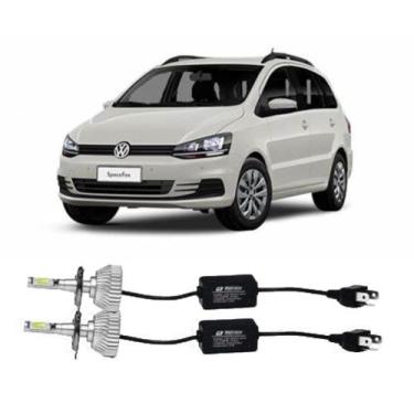 Imagem de Par Lampada Super Led H4 SpaceFox 2006 até 2009 - Tiger Auto