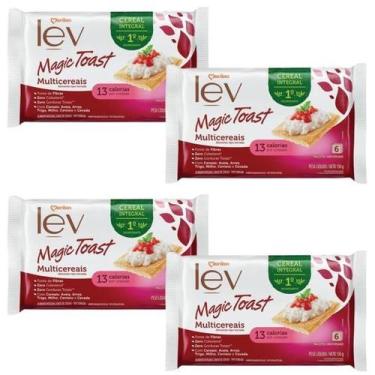 Imagem de Torrada Saborosa Crocante Multicereais Poucas Calorias 600g - Marilan