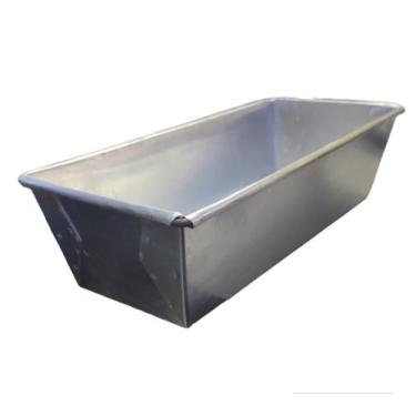 Imagem de FORMA BROA DE CENTEIO ALUMINIO 25,5x7,5x9,5CM FORMA DE PÃO CASEIRO FO-
