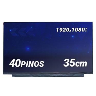 Imagem de Tela para Notebook compatível com Part Number LP156WF7(SP)(A1) 15.6" F