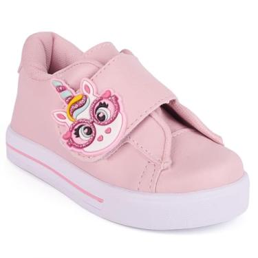 Imagem de Tênis Feminino Unicórnio (BR, Criança de 4 a 8 anos, Numérico, 25)