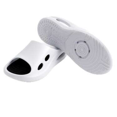 Imagem de Chinelo Feminino CORFLY EVA Macio Ortopédico Nuvem com Função de Drenagem Leve e Confortável (BRACO C PRETO, Adulto, 38, Numérico, BR)