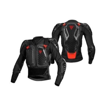 Imagem de Jaqueta De Armadura Completa Para Motociclistas Masculinos E Femininos