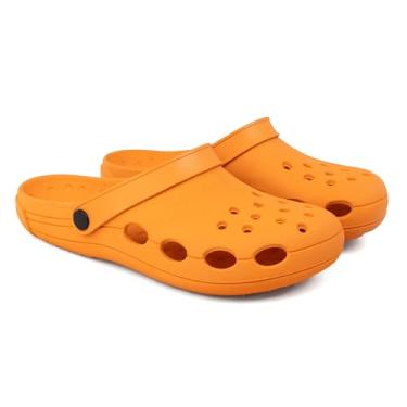 Imagem de Chinelo Babuche Unissex - Leve e confortável - ideal dia a dia (Laranja, BR, Adulto, Numérico, 37)