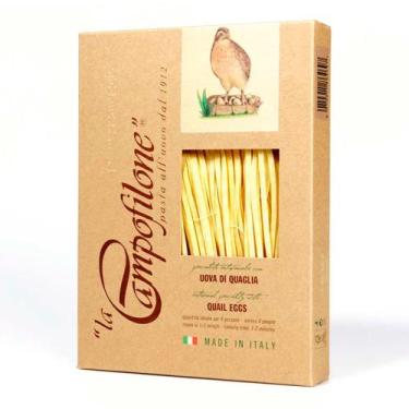 Imagem de Macarrão Fettucine Com Ovo de Codorna Campofilone 200g