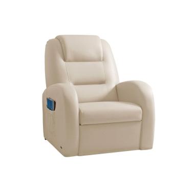 Imagem de Poltrona de Amamentação Sala Reclinável Luxobel Colonus Two Way Courano Bege - Probel