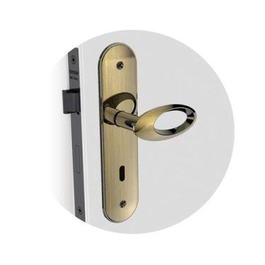 Imagem de Fechadura Interna Golf Open Oxidada Soprano