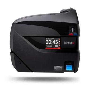 Imagem de Relógio de Ponto Control ID Idclass Bio, Biométrico, Touch, USB / Ethernet - Rep/671/Bp/Ask