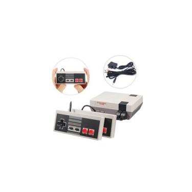 Imagem de Consola de jogos Mini TV 620 com porta AV para recreação familiar - Li