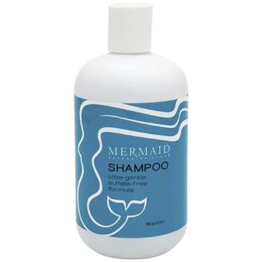 Imagem de Shampoo Mermaid Extension Care Ultra Suave, Livre de Sulfatos, 500 mL