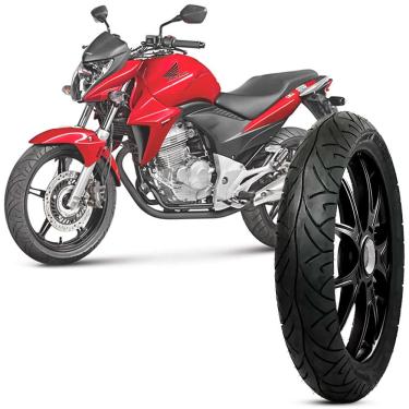 Imagem de Pneu Moto Cb 300r Pirelli 110/70-17 54h Diant Sport Demon