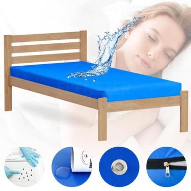 Imagem de Capa De Colchão Impermeável Solteiro - EBENEZER SHOP, 188 X 78 X 14