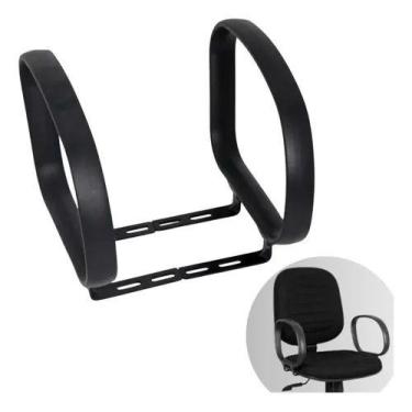 Imagem de Par De Braços Corsa Para Cadeira De Escritório E Home Office - Bella C