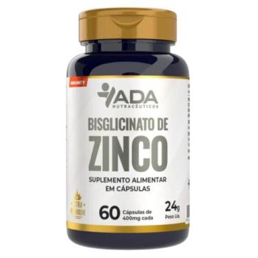 Imagem de Suplemento Vitamina Alimentar Zinco Bisglicinato 60 Cápsulas Original 