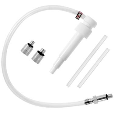 Imagem de Bomba de óleo de engrenagem de unidade inferior para garrafas de um litro, refil de motor de barco marítimo, ferramenta de lubrificação, kit extrator de transferência de fluido, 8 cc por curso, bomba
