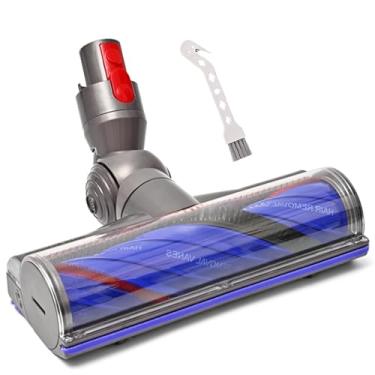 Imagem de Cabeça de aspirador de pó de substituição de liberação rápida para aspirador de pó sem fio V7, V8, Cyclone V10, V11, V15, cabeça de substituição antiembaraço, rolo de escova de cabeça de motor de