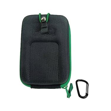 Imagem de simhoa Estojo para telêmetro de golfe EVA Saco para telêmetro de golfe Hard Shell Portátil Telémetro Bolsa de transporte Acessório de golfe essencial